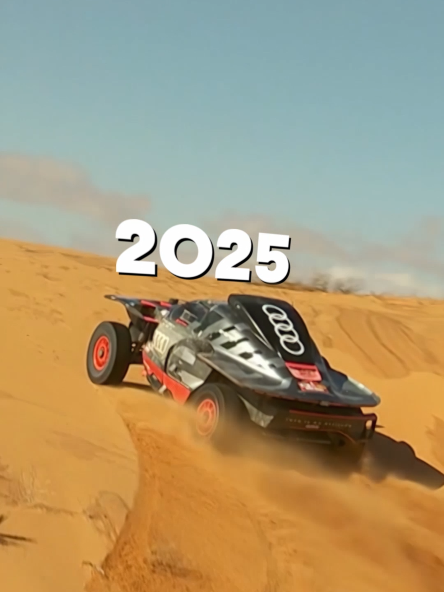 2025 loading like... 🤩 🚙: Carlos Sainz #redbull #givesyouwiiings #energydrink #2025 #motorsports #newyear