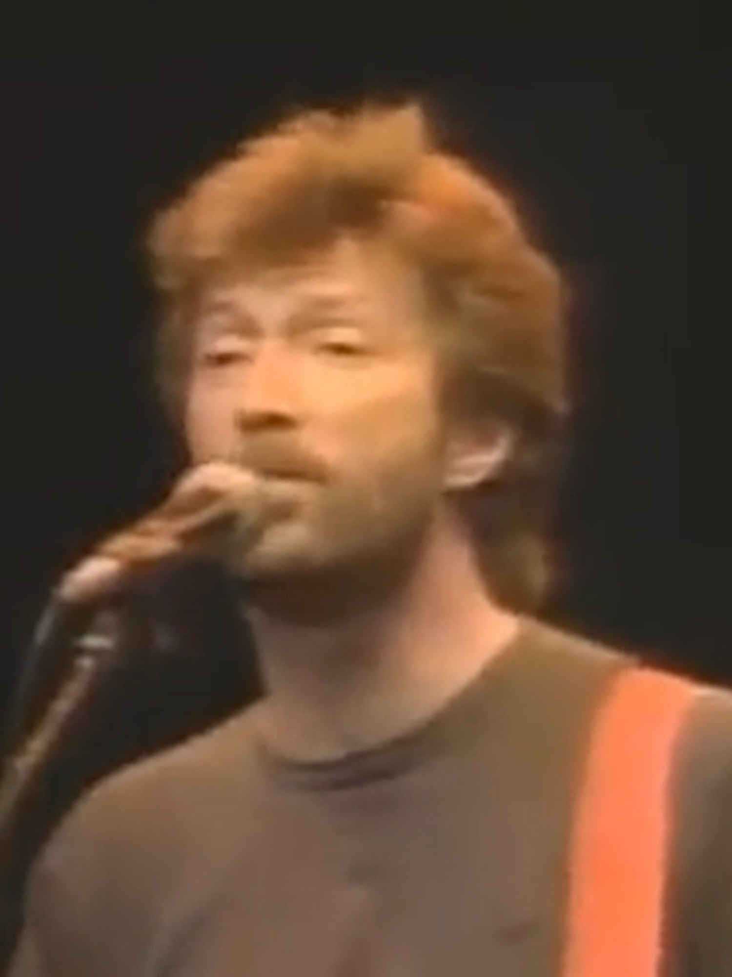 Live from the 1985 'Behind The Sun' Tour, Eric Clapton's 