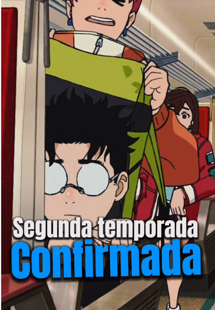 Confirmada la segunda temporada de Dandadan #dandadan #anime #animes #manga