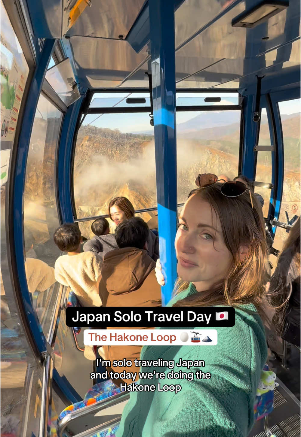 One of my favorite days in Japan! 🌋 #travelvlog #japantravel #solotravel #hakone #travelinspo 