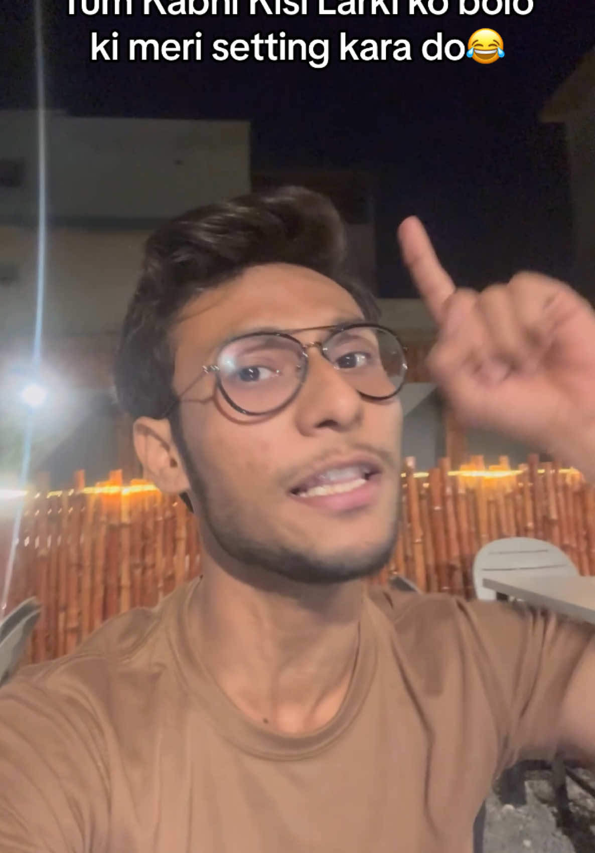 Tum Kabhi Kisi Larki ko bolo ki meri setting kara do😂 #tiktok #viral #tranding #viralvideos #viralvideo #fyp 