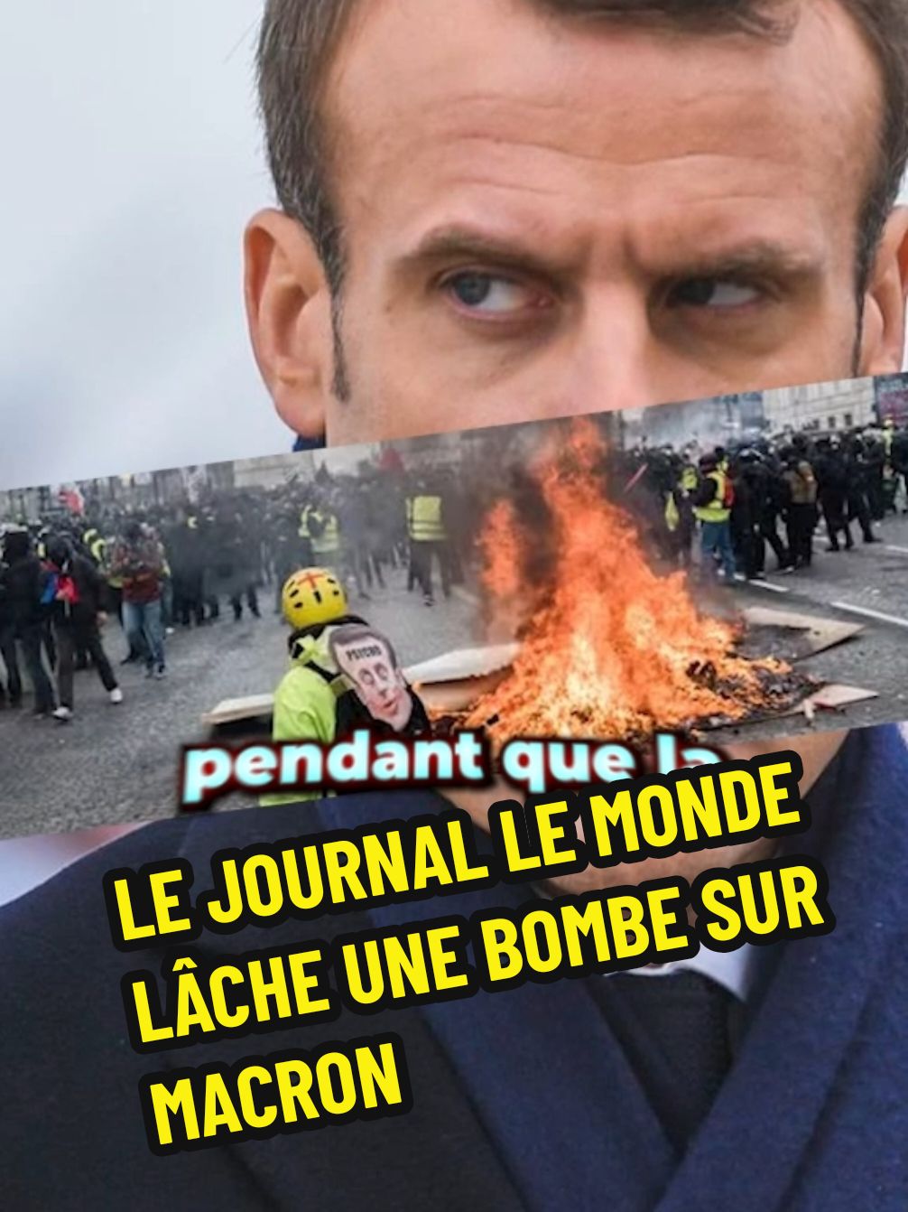 #macron #brigittemacron #lemonde #sinformersurtiktok 