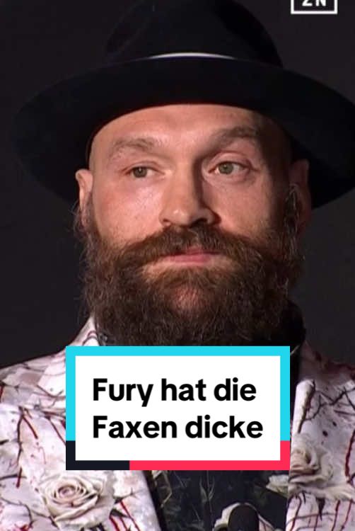 Einer meint es ernst 👀 #UsykFury2 am Samstag live auf DAZN #DAZNfightclub 