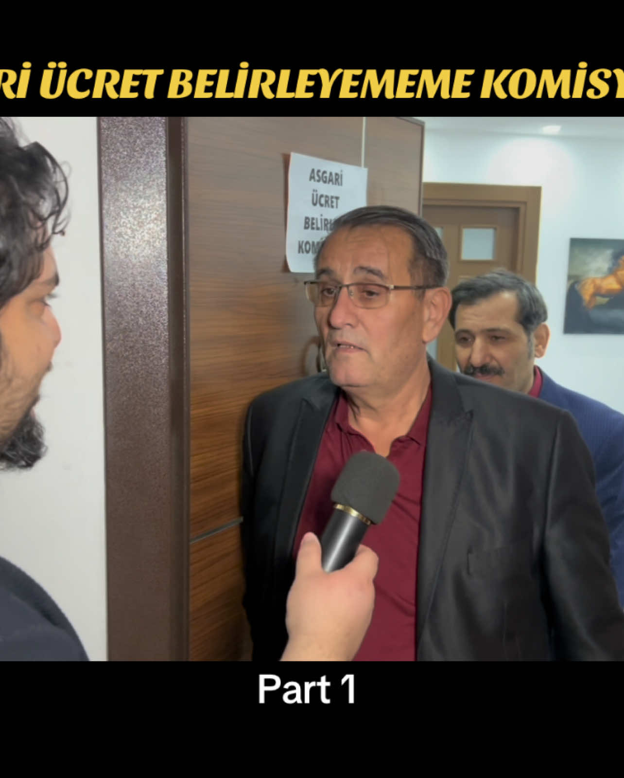 Asgari ücret belirleyememe komisyonu part1😁#rıdvankevrek 