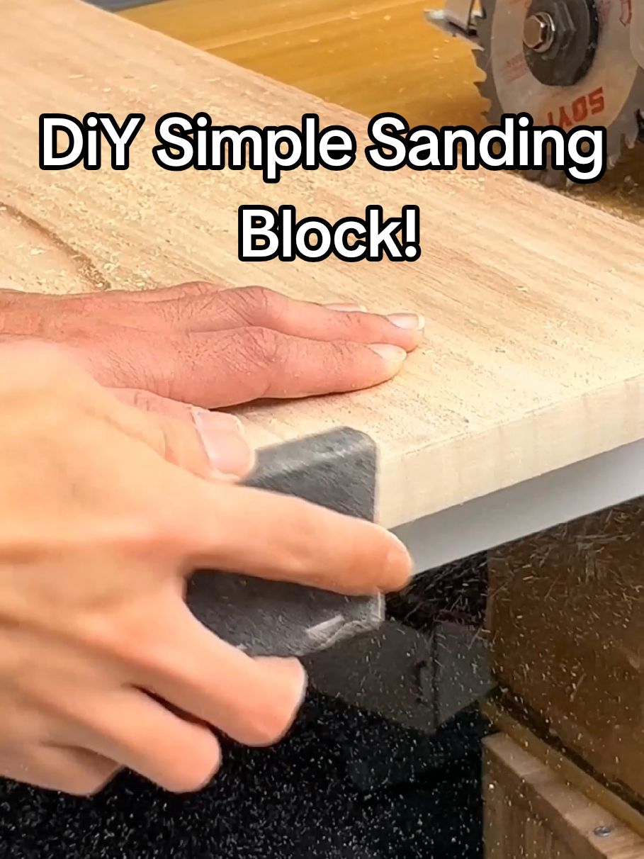 Tool tip: Upgrade your sanding game! 🤘 EASY DIY Sanding Tool || Use coarse sandpaper for tools to facilitate sanding💯😍 #DIYTools #sanding #woodworking #Carpenter #pencil #tools #tips #DIY #craft #handmade #fyp #tooltips #handcrafted #sanding #LearnOnTikTok 