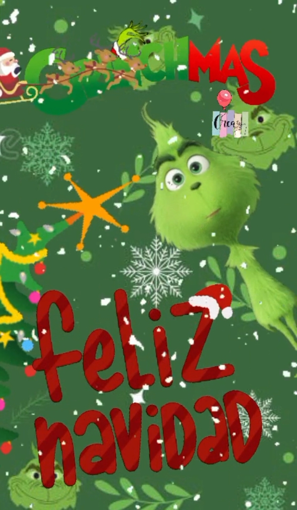 #grinch #feliznavidad #feliznatal #feliznavidad🎄 #saludosespeciales #saludonavidad #mensajeperdonalizado #navidadenfamilia #navidadtiktok #navidad #navideña #videoviraltiktok #tiktolviral #bendiciones #bendiciones🌹❤️🙌🏻🙌🏻🙏 #jingelbells #navidad #natal #merrychristmas #merrychristmas🎄 