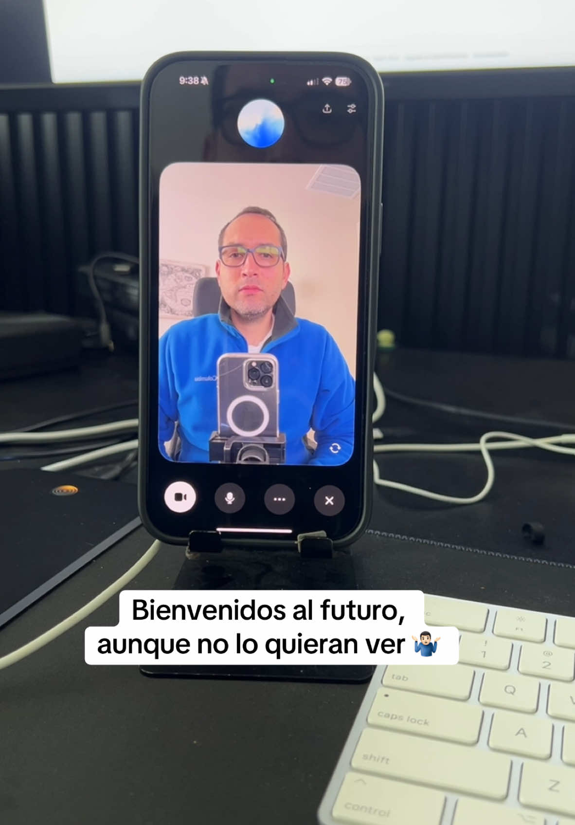 Replying to @Jonn-davi chatGPT con opción de video, bienvenido al futuro a todos los incredulos. #chatgpt #chatgptvideo #ia #ai #inteligenciaartificial #artificialintelligence 