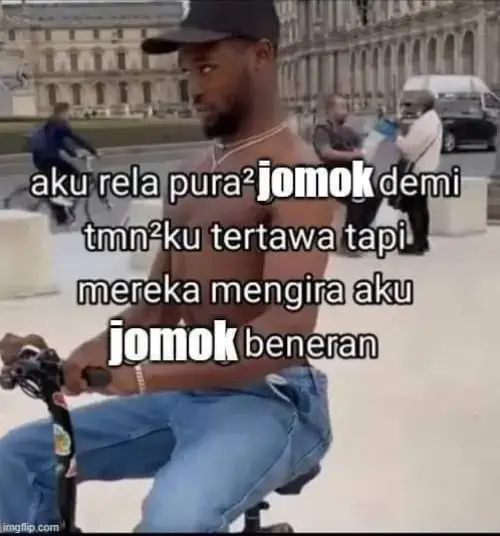 cuma pura pura #fypage #4u #meme #memes #jomok 