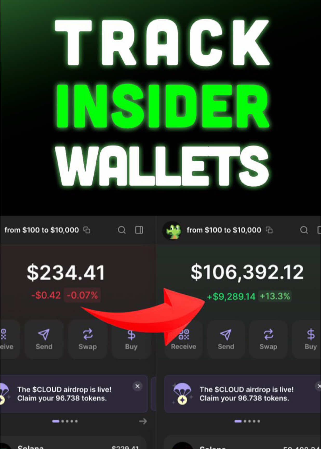 Want to track insider wallets and ride the crypto waves?  Here’s the play:   1️⃣ Head to Dexscreener to spot the whales. 🐋   2️⃣ Copy their wallet and paste it into Cielo Finance. 🛠️   3️⃣ Watch their moves, catch pumps early, and stack those gains! 📈   Drop 'gems' in the comments for more tips! 💎  #crypto #CryptoSuccess #WealthMindset #CryptoFreedom #CryptoHacks #WhaleTracking #CryptoGains