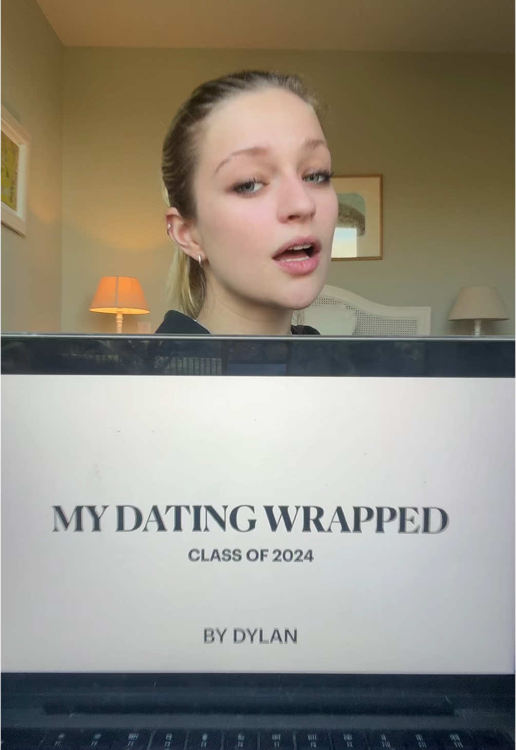 thought id continue tradition. apparently i didnt learn ANYTHING from last year. #DatingWrapped #Wrapped #SendHelp #or #Therapy #Inverted 