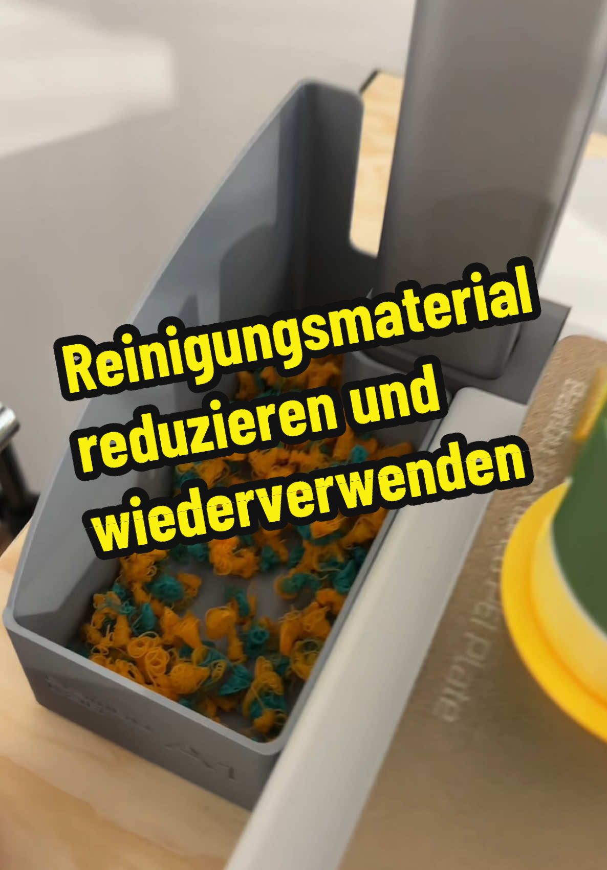 Wie versprochen zeige ich euch heute, wie ihr im Bambu Slicer das Reinigungsmaterial (Poop) bei mehrfarbigen Drucken für andere Zwecke nutzen und somit Material sparen könnt. #3dedruck #3ddruck #3ddrucker #3dprint #3dprinter #printtok #bambulabA1 #bambulabA1Mini #bambulab #bambulabp1s #bambulabp1scombo #bambulaba1combo #amslite #ama #bambuslicer #slicer #recycle #recycling 