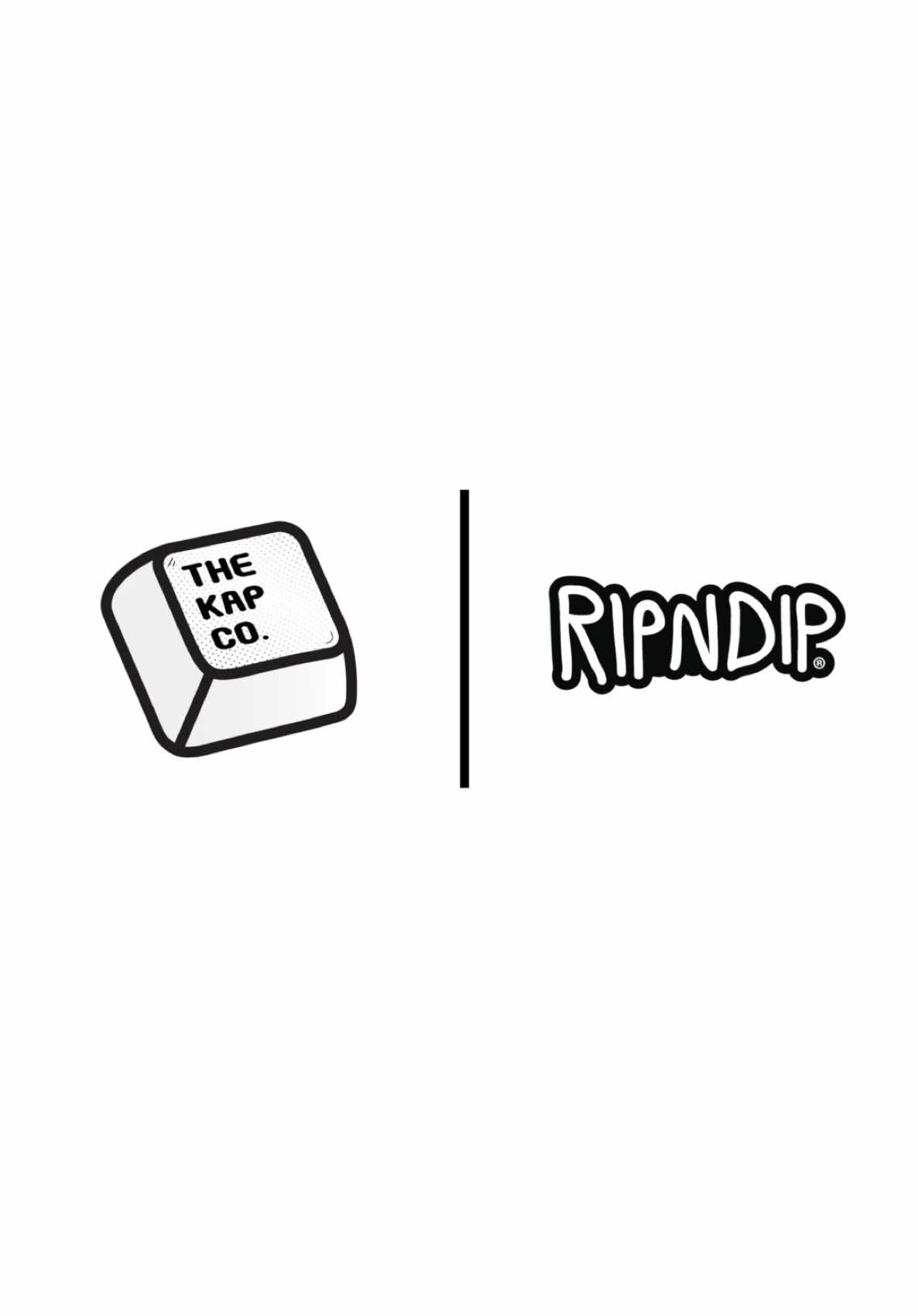 Out with the old, in with the new ⌨️ Ripndip x @The KapCo now available on ripndip.com