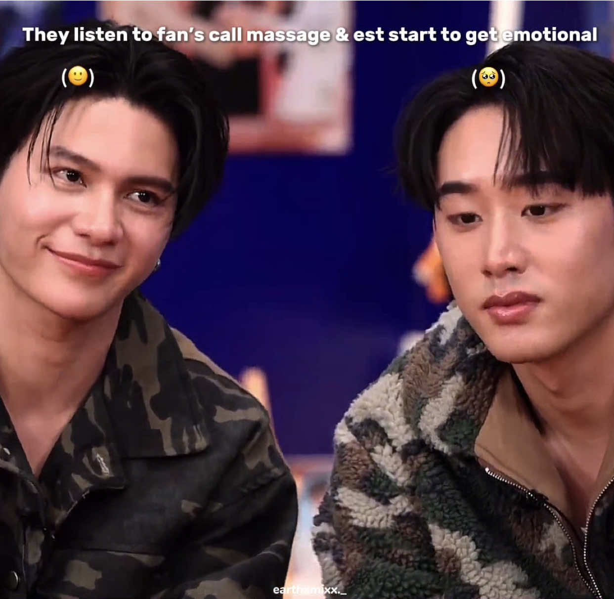 Thanks (p’ploy📞) for let them know how precious they are🥺 #williamest #williamjkp #est_rvp #gmmtvlivehouse 