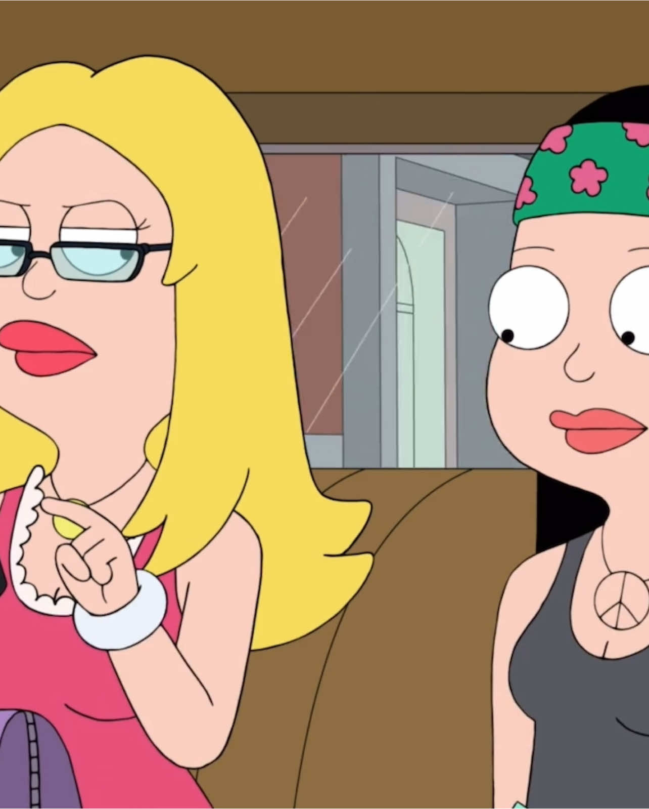 Francine should go viral on tiktok for her lines on american dad #americandad #francinesmith #francine #cartoon #viral #fyp 