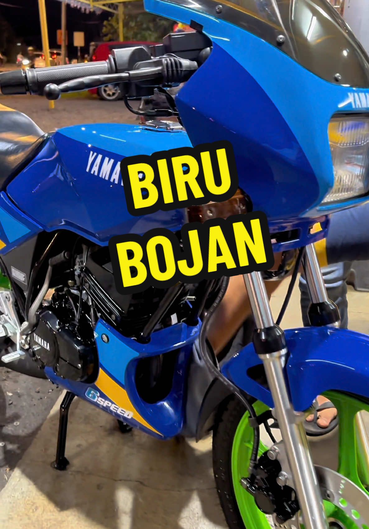 Biru Bojan Reborn 2025 #pbq81 #rxz #syedammarsparepart #latest #restoration #energy #original #fyp 