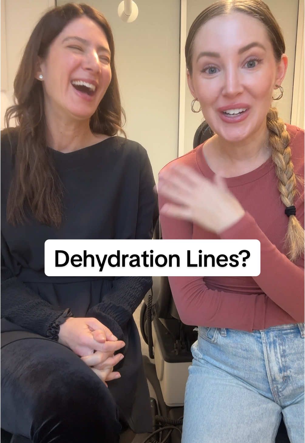 you’re not dehydrated. you’re aging. 🫶🏻 #aging #wrinkles @DrClaireWolinsky 