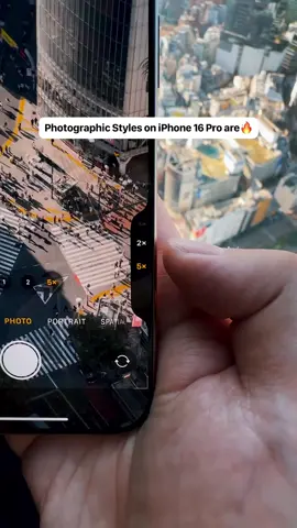 Your photos, your way 📸✨ @Peter Yan shows how to get a dramatic look with Photographic Styles on iPhone 16. Steps below ⬇️ Open Camera. Use Camera Control to select Styles. Swipe to choose from different looks. Adjust tone and warmth to customize to your vision. Created by @yantastic. Shared by Apple. Music: ”300ZX Atmospherique