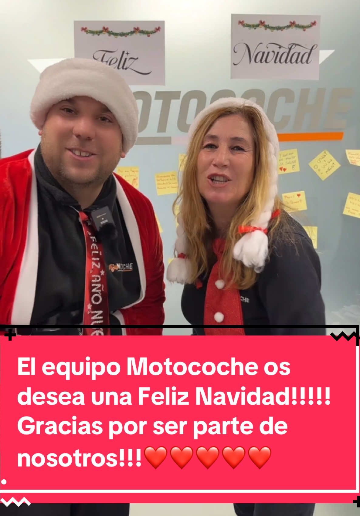 El equipo Motocoche os  desea una Feliz Navidad!!!!! Gracias por ser parte de  nosotros!!!❤️❤️❤️❤️❤️#desguace #desguacemotocoche #navidad #feliznavidad #felicesfiestas #nochebuena #nochevieja #papanoel #equipounido #reciclaje #autoparts #recambios #recambiosreciclados 