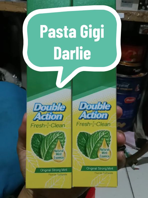 Pasta Gigi Darlie #viralvideo #trending #pastagigi #darlie 