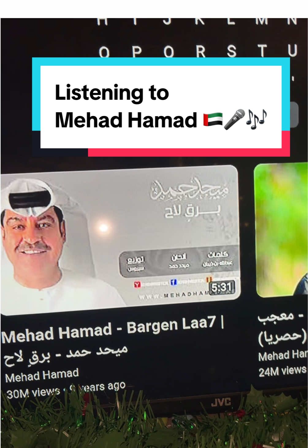 Replying to @A Listening to  Mehad Hamad 🇦🇪🎤🎶 #uae #🇦🇪 #mehadhamad #arabicmusic 