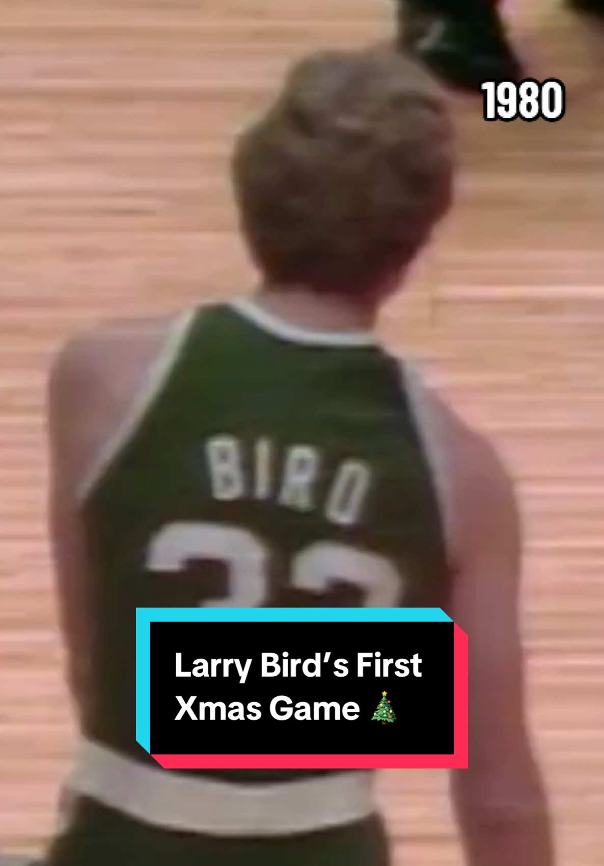 Larry legend 🔥 #LarryBird #NBA #basketball #Celtics #Christmas 