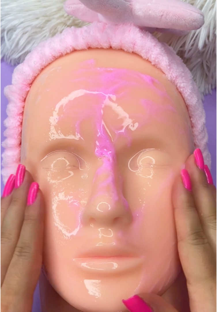 ASMR Mannequin Makeup Fast  #asmr #asmrsounds #asmrmakeup #makeup #asmrmaquillaje #maquillaje #mannequin #skincare 