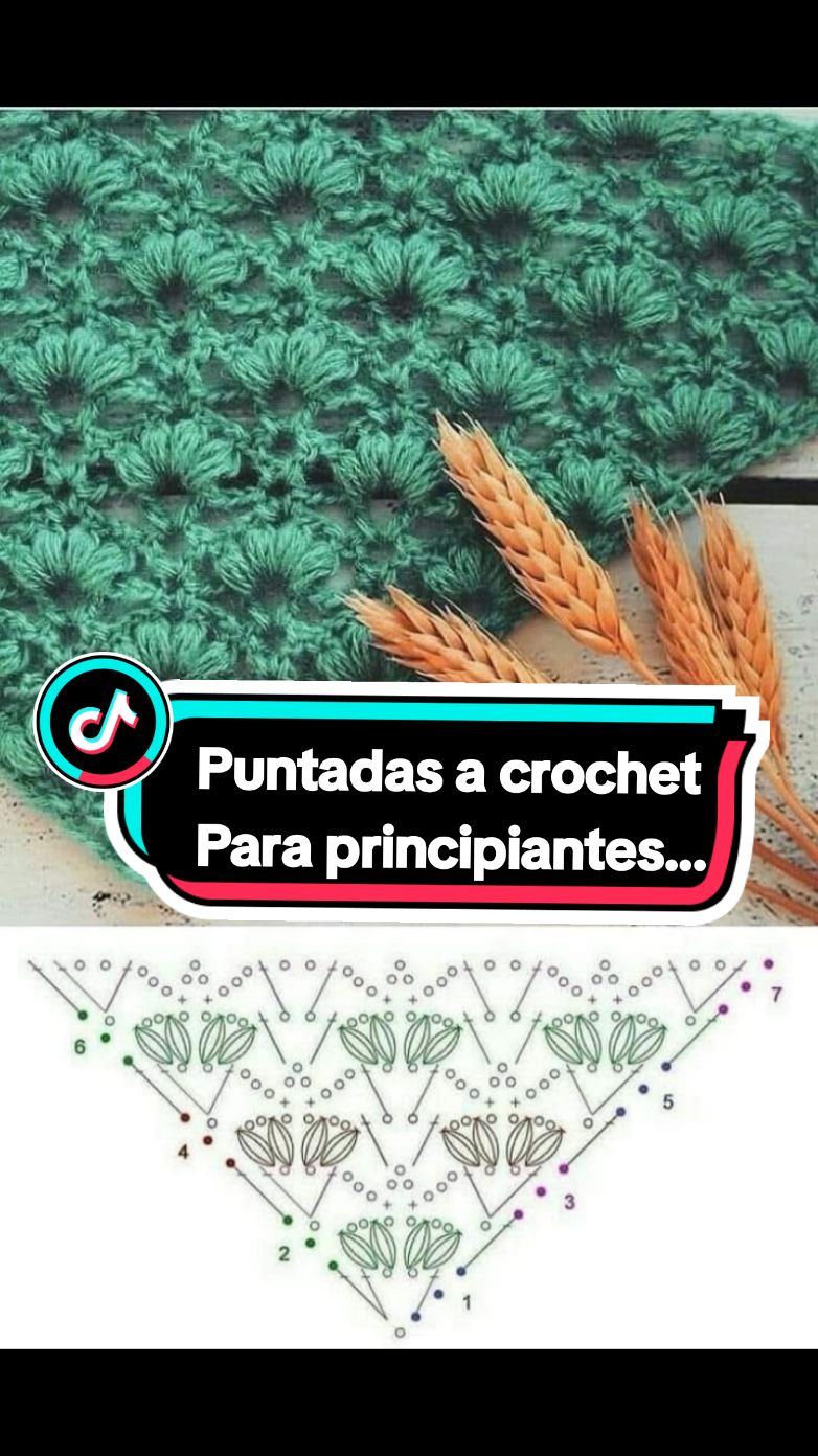 Puntadas a crochet para principiantes #aprende #paratiiiiiiiiiiiiiiiiiiiiiiiiiiiiiii #teamwork #patrongratis #aprendercrochet #f #DIY #artesanatocriativo 