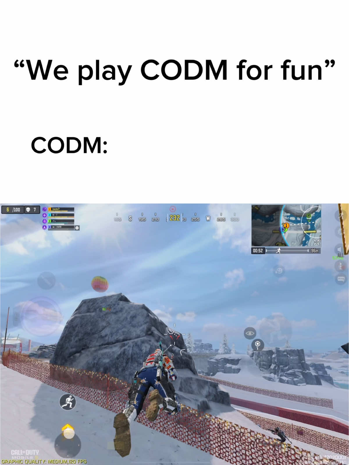 Do people still have fun in this game 😂? #codm #codmobile #fyp 