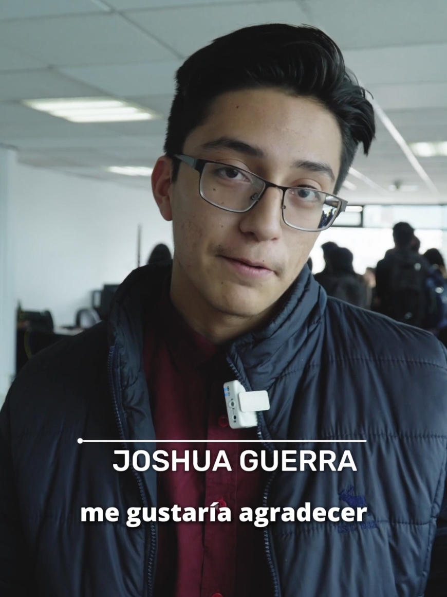 Joshua y Tabata ya son parte de #JóvenesEnAcción. Tú también puedes serlo.  ℹ️ Más info en el link de la bio. #ElNuevoEcuadorResuelve