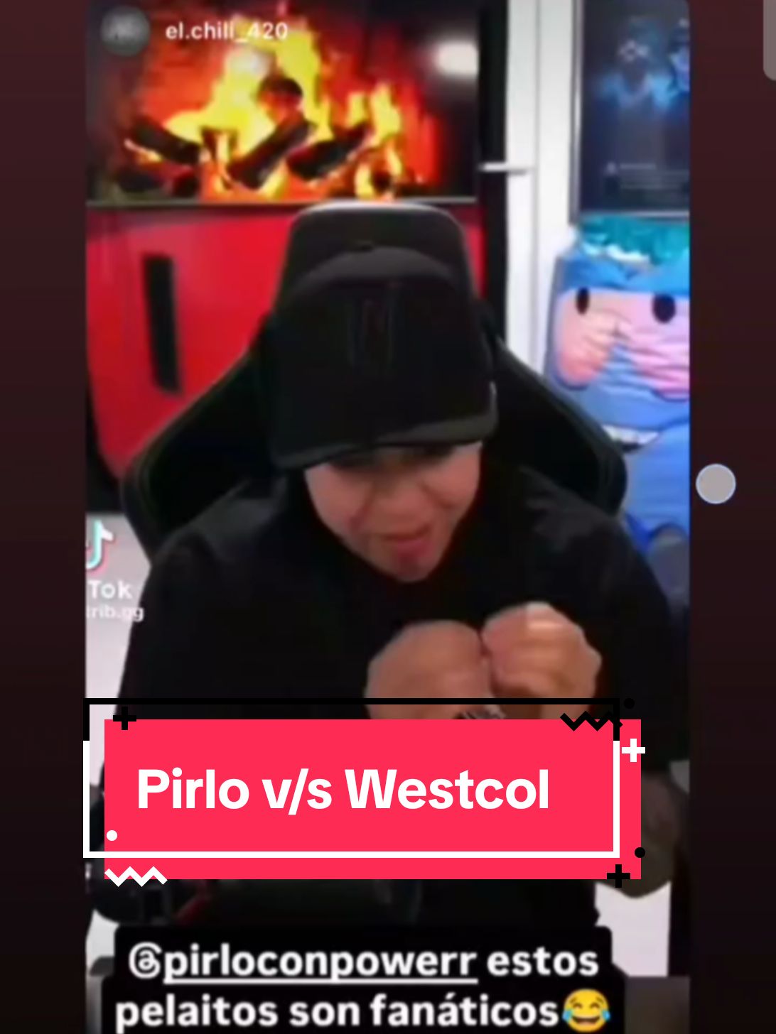 Está polémica continua  #pirlo #westcol  Cabe anotar que Westcol acabo de hacer un live hablando sobre el tema