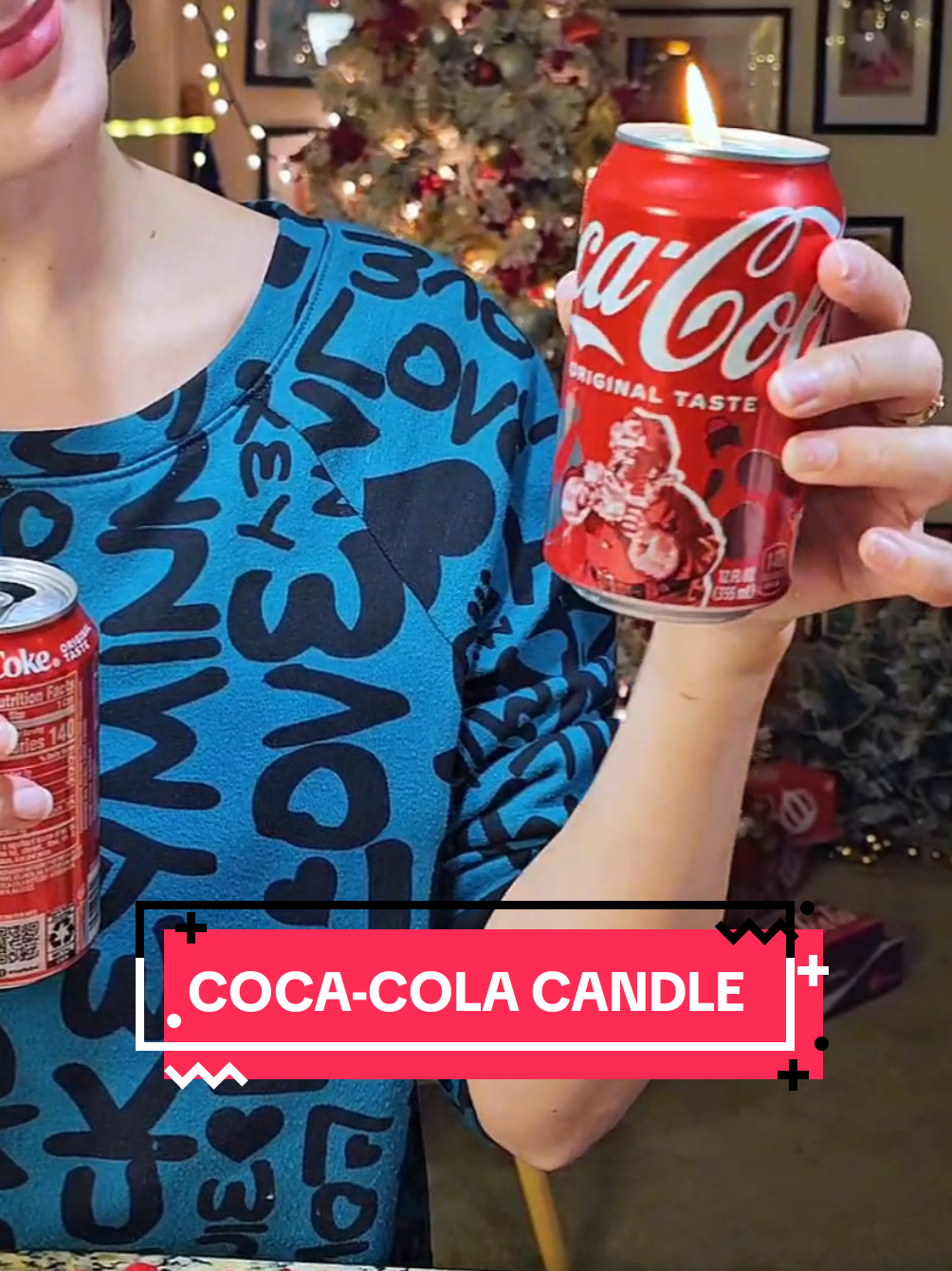 😱Omg, its a great...cocacola candle #christmasdecorating #cocacolacreations #candlesoftiktok #christmas2025 #diycandle #diychristmasdecor #homedecorideas #homedecortiktok #winterishere #santaclaus #christmastrend #christmasdecorating 