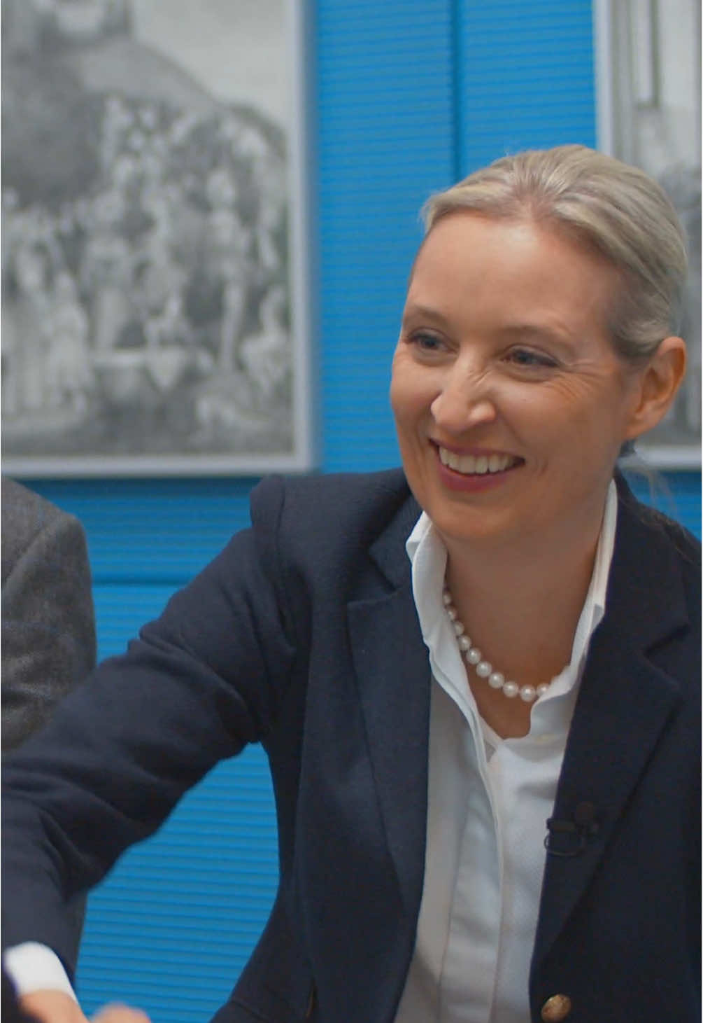 Behind the scenes🎥 #afd #aliceweidel #jetztafd #BTW25 #wahlkampf #TeamAlice #alternativefürdeutschland