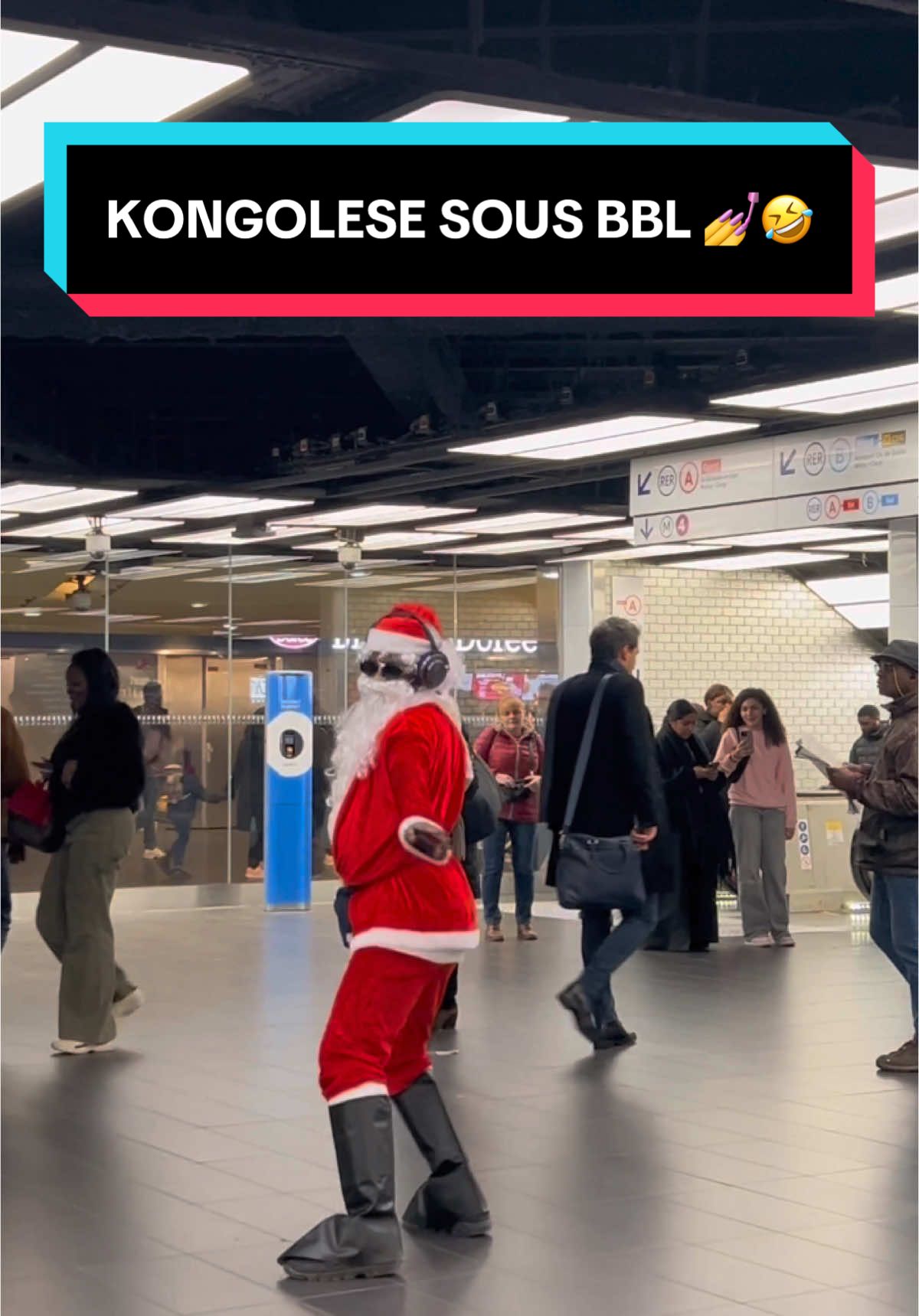 @RATP Officiel pardon 🤣#kongolese #theodora #perenoel #soledad #blackitachiii #bbl  @Boss lady 💋🪖 