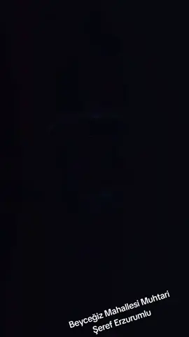 Beyceğiz Mahallesi Muhtari Şeref Erzurumlu @Koray Kıraç 