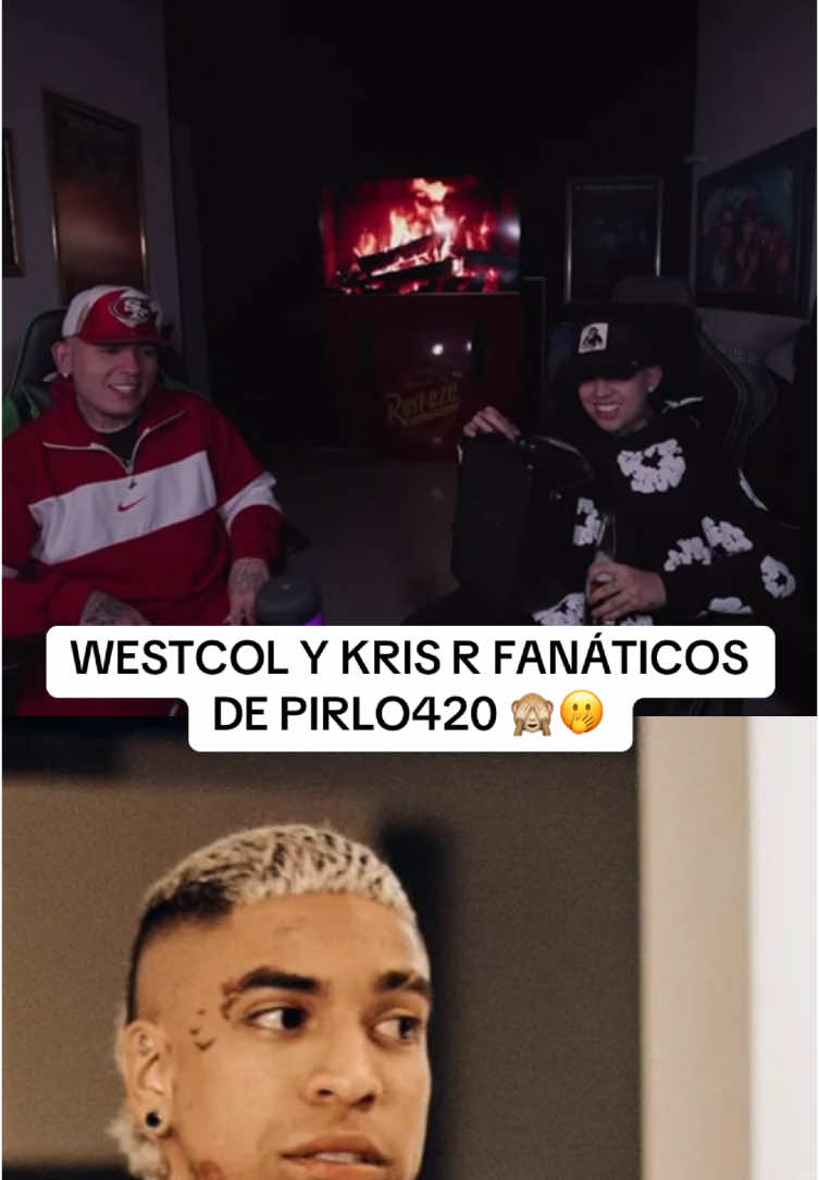 Westcol y Kris R escuchando a su artista favorito antes de pelear con Pirlo420. #lacone #parati #westcol #pirlo420 #krisr #colombia 