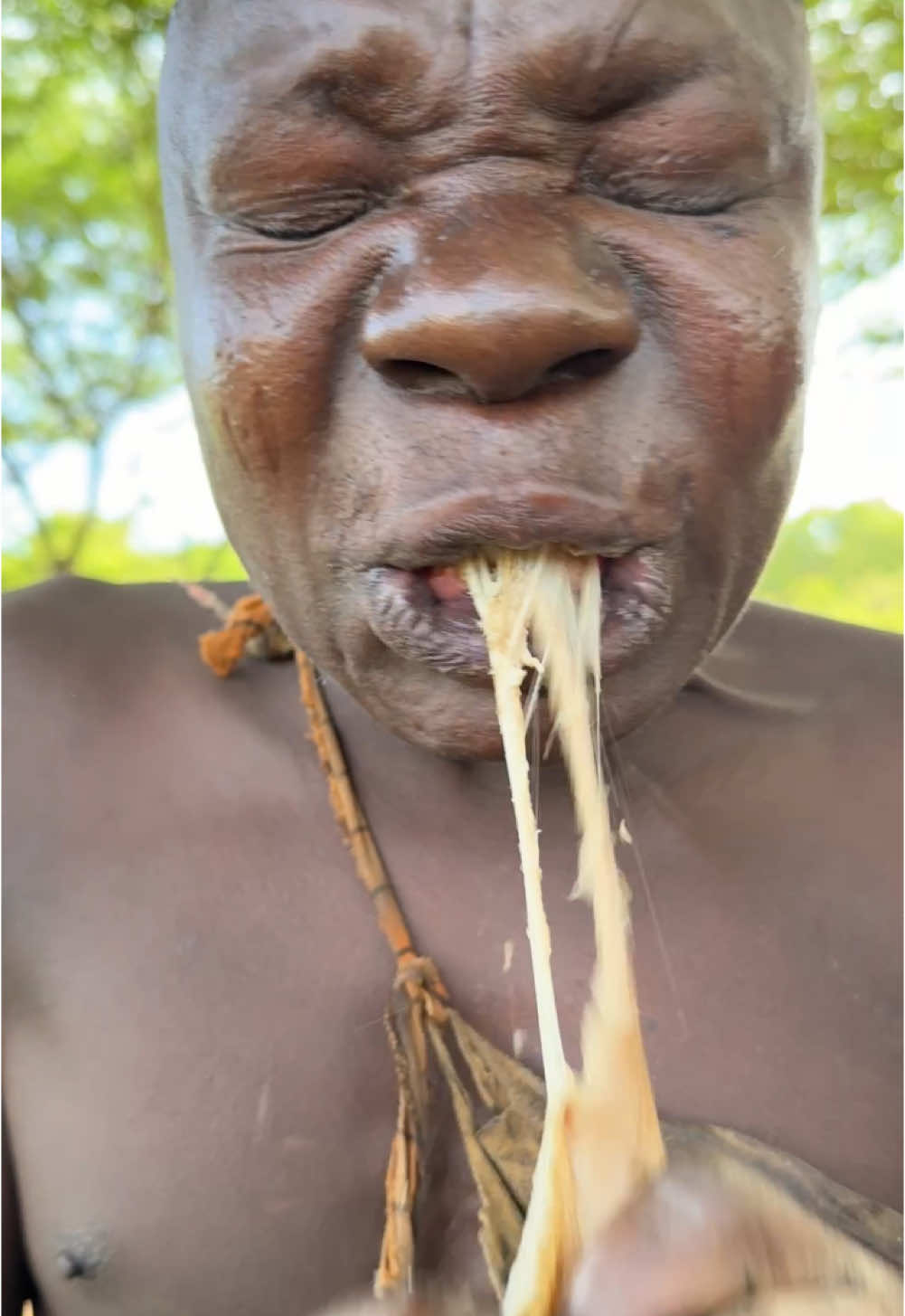 Wow😮😋‼️it’s fantastic Lunch #hadzabetribe #africastories #villagelife #FoodLover #foodtiktok #usa🇺🇸 