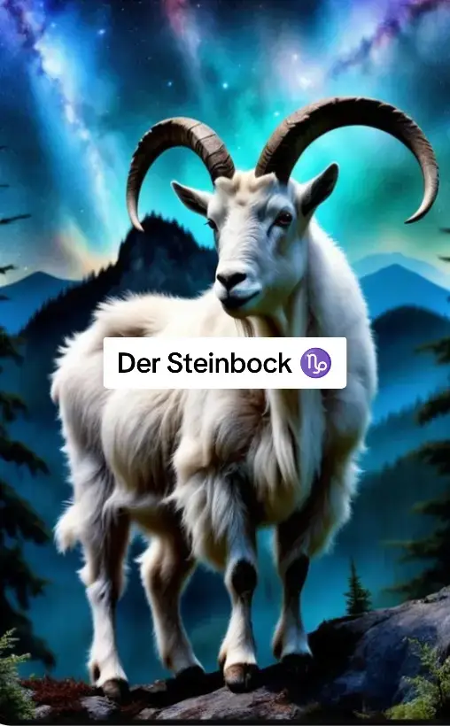 Steinbock Fakten  Sternzeichen Steinbock #steinbock 