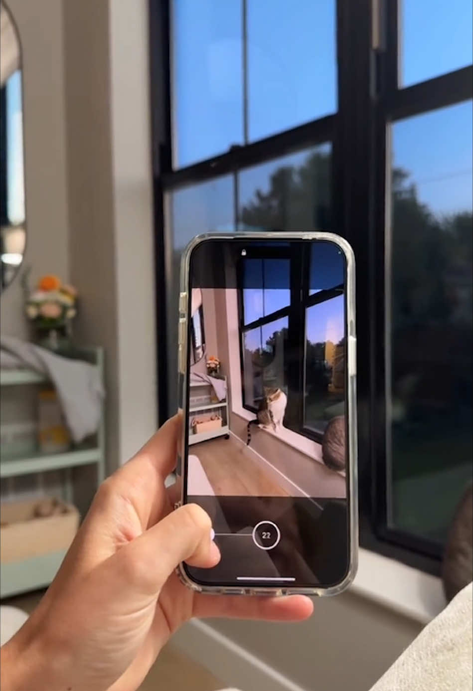 Never miss the perfect moment. 📸💨 @henricksorem shares the ultimate Camera Burst hack on iPhone. Here’s how ⬇️ Open Camera. Hold the shutter and drag it left for Burst mode. Capture every ‘blink-and-you’ll-miss-it’ moment and choose the best one. Created by @henricksorem. Shared by Apple.  Music: 