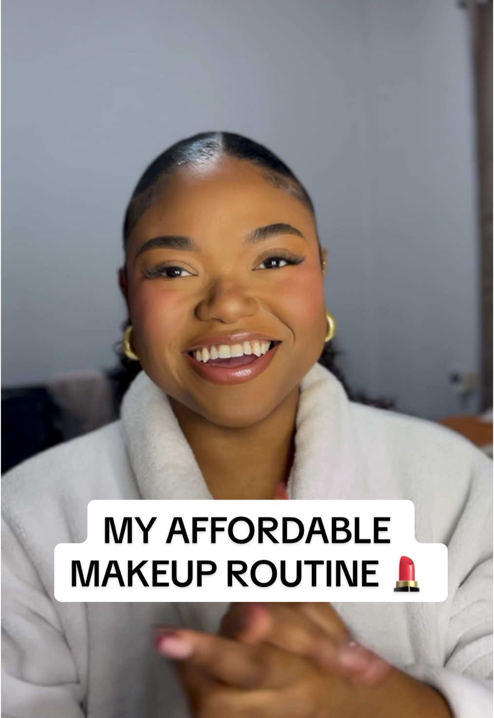 Replying to @AliciaJoseph22 Here’s the tea on how I achieve this super affordable makeup look! #drugstoremakeup #MakeupRoutine #beatsbydre 