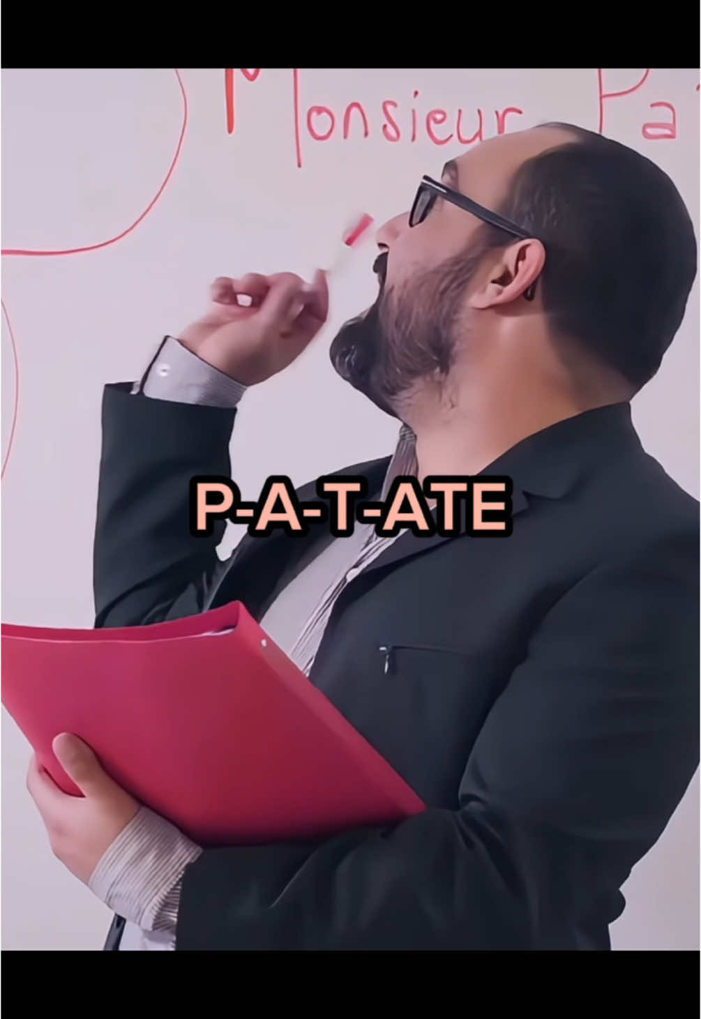 « Monsieur patate, P A T ATE » 😂 #prof #segpa #fyp #filmfrancais 