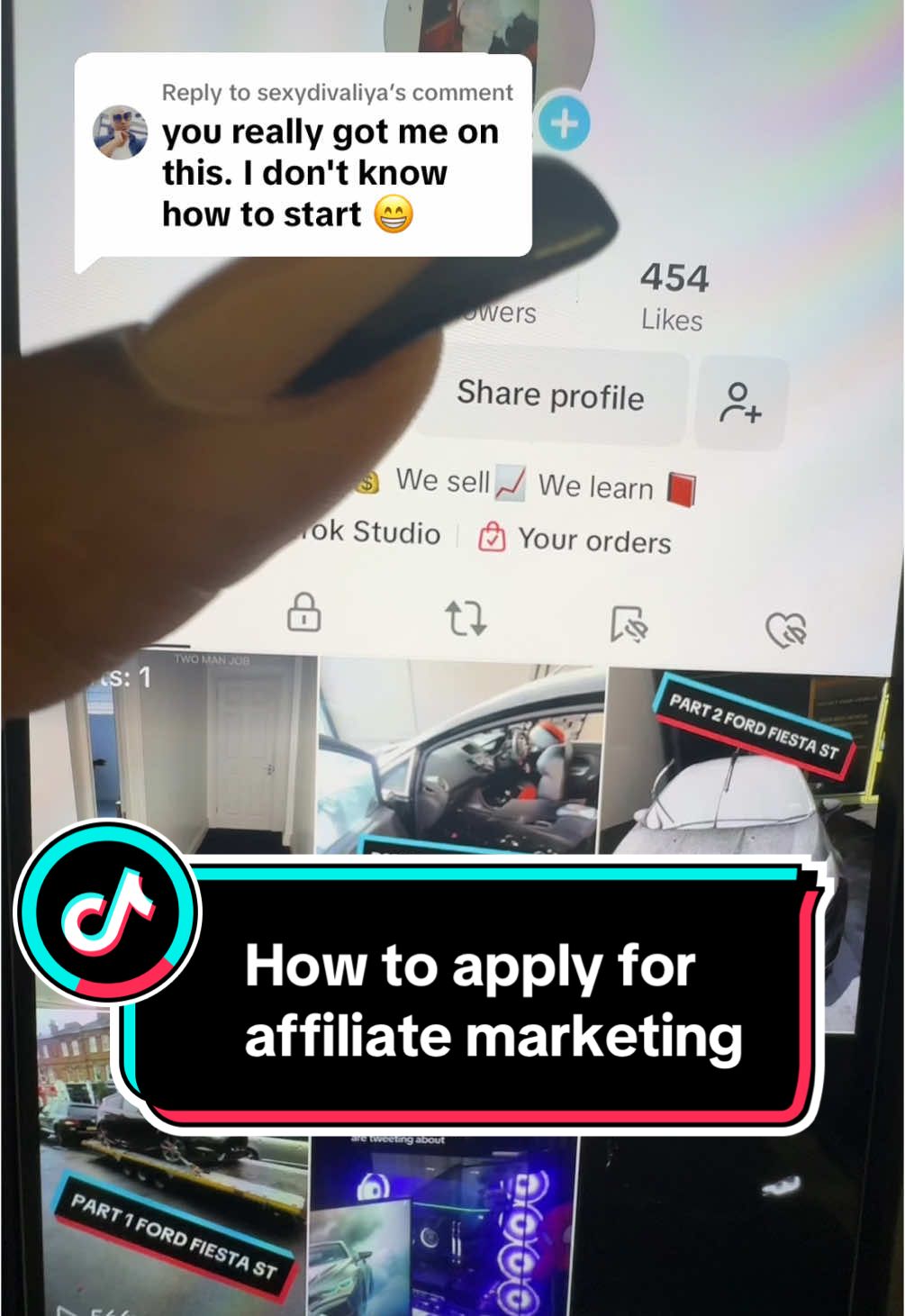 Replying to @sexydivaliya hope this helps🫶 #contentcreatortips #affliatemarketingforbeginners #tiktokaffiliate #tiktokshopuk #TikTokShop 