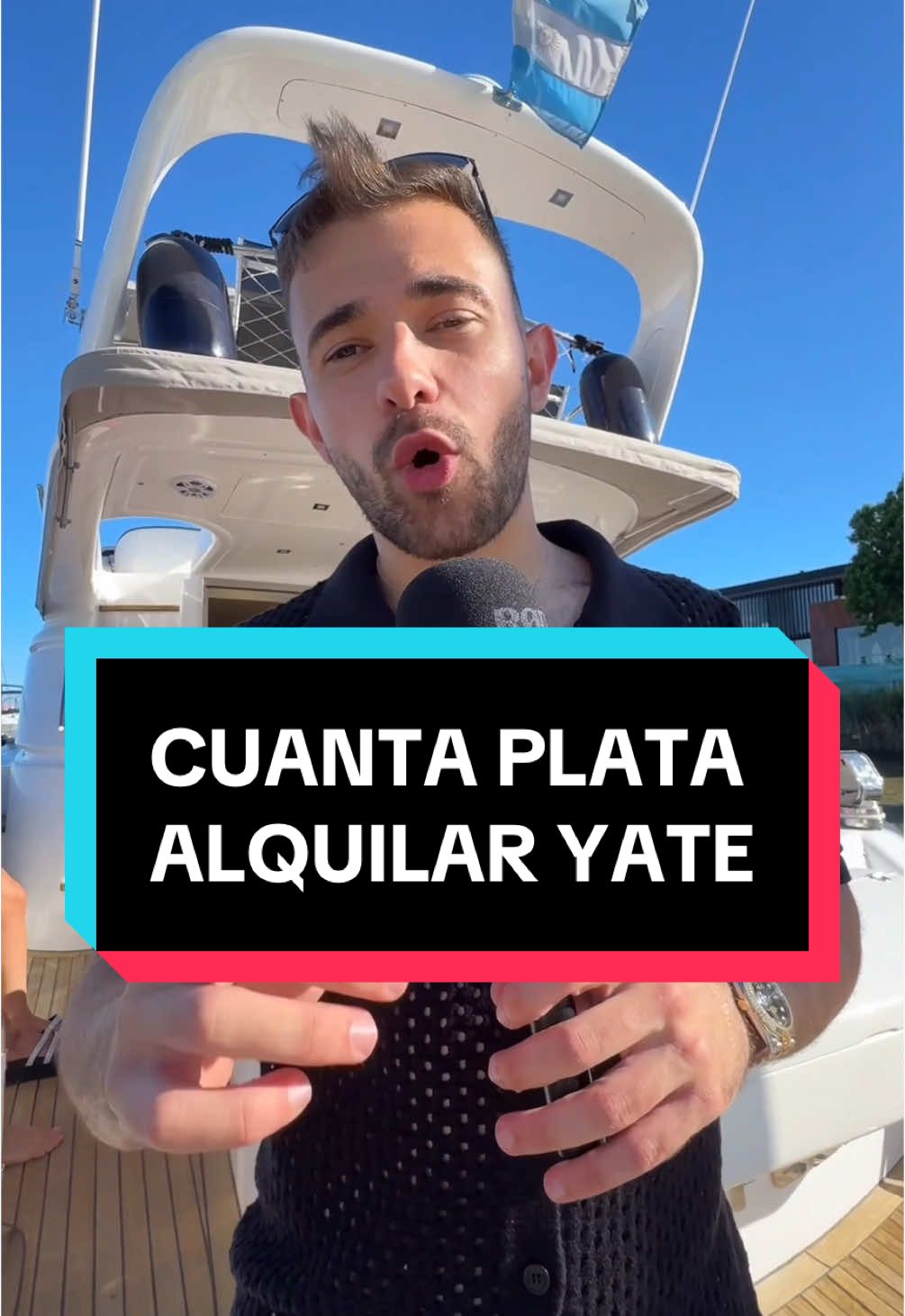 Cuanta plata sale alquilar un yate en nordelta - Tino mossu