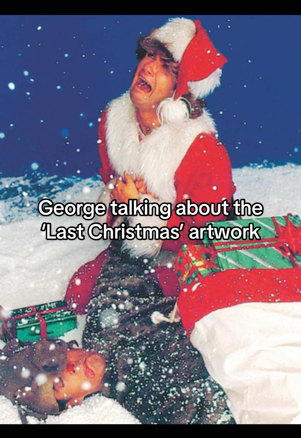 “You’ve never seen us look so stupid in your life” 😂 George talking about ‘Last Christmas’ and the iconic artwork before its release in 1984. #GeorgeMichael #WHAM #Christmas2024