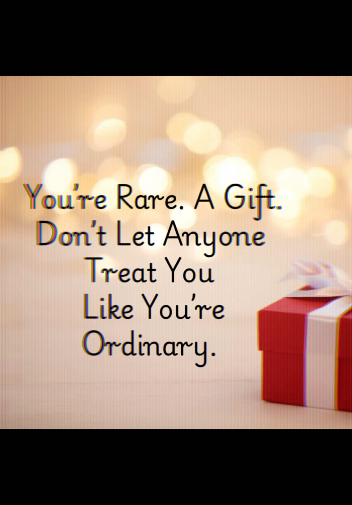 You’re rare and most people aren’t used to it. They will fall in love with the idea of having you but are foreign to it and don’t have the capacity to love you the way you deserve to be loved. Which is where they either rise up to meet you where you’re at or loose you. #selflove #Love #over50 #over40 #fyp #fy #queen #king #bae #Relationship #liveyourbestlife #soulmate