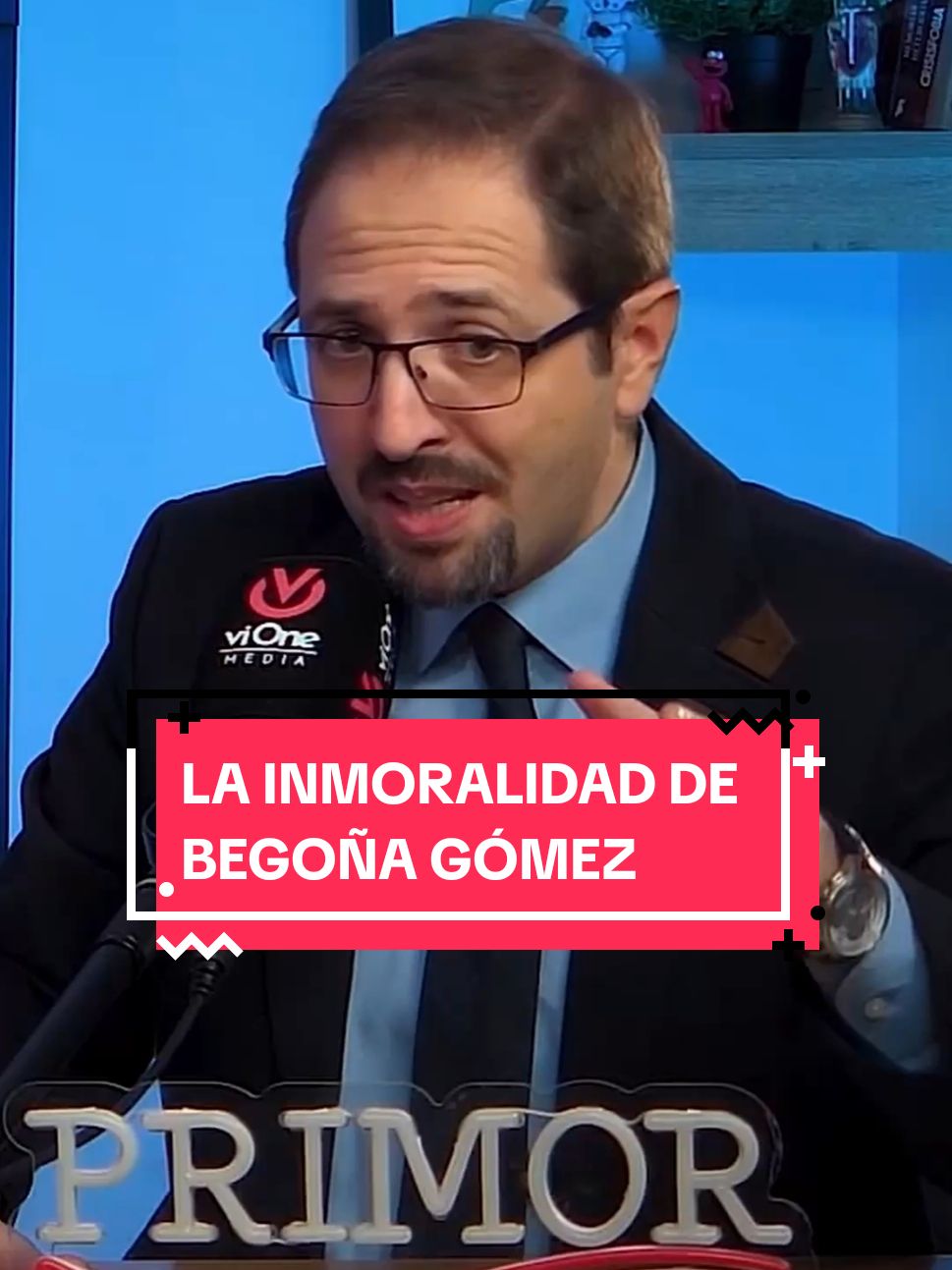 La inmoralidad de Begoña Gómez  🎙️ Manuel Llamas #psoe 