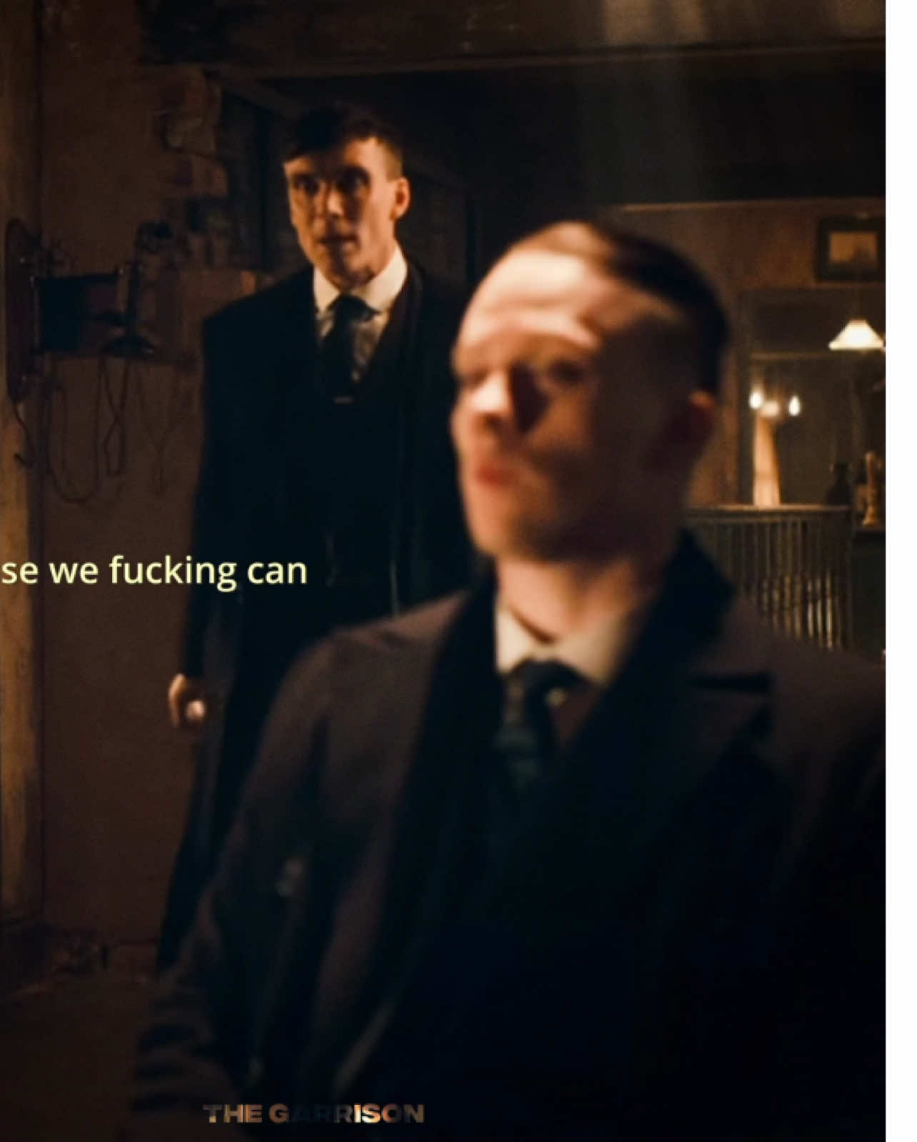 WE FOOKIN CAN !! 🥶🥶 #peakyblinders #thomasshelby #trendingvideo #edit #fyp #foryoupage #peaky #blinders #scene #quotes #tommyshelby #arthurshelby #johnshelby #netlfix #clips #alfiesolomons #season2 