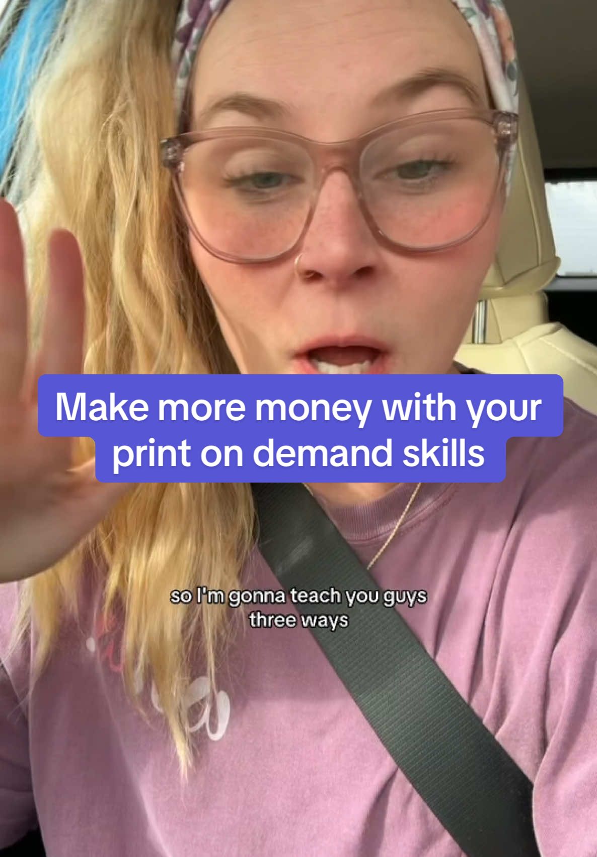 My goal is to help you guys make as much money as possible before this whole TikTok band happens. So, today I’m gonna talk about three ways that you can monetize the skills that you already have as a PRINT on demand seller in hopes to spur ideas on how to expand and diversify your income potential. #fyp #printondemand #businesscommunity #printondemandtips #printifytoetsy #printifytutorial #sidehustlesecrets #businessideas #freelancingtips #fiverrseller #fiverrservice Earning money how to monetize TikTok account how to make money at home business ideas for beginners how to make money for beginners online work how to make passive income your sign to start posting how to make money with Printify social media marketing course mom influencer 