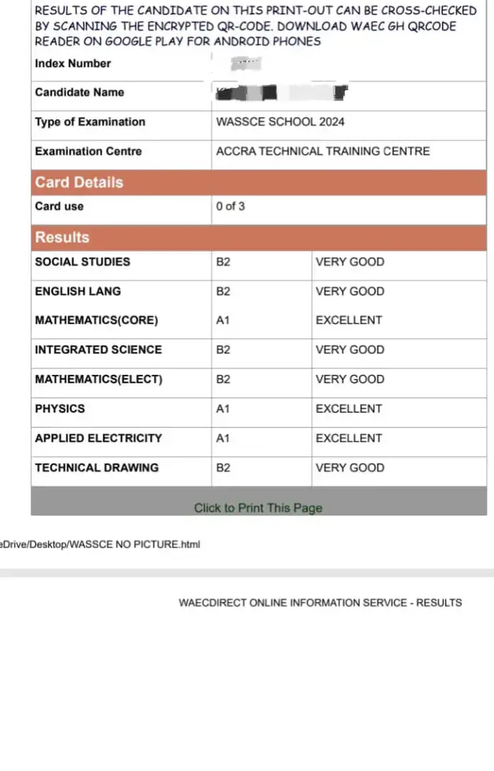 2024 WASSCE EXAMINATION UPDATE ‼️ The 2024 Wassce graduates who applied for the various universities awaiting forms can request for results review through paper tracing so that they can better it at once to fit the requirement before results are  released. #0542757231  #CapCut #wassce #university N #examination #exam #bece #shstrend #fypviral viral #upgrading #itypviral> #upgradingbetscone #ghanagospel #fyp #allschools #CTVET #NVTI #technicalschool @Um🦋Abena_Tina🫶❤️💫🦋 @HIS🥰 LITTLE 💕❤️MOM💍🤱🫂 @❤️J & S ❤️ @NaaJacque @NDC_BOLE_BAMBOI 