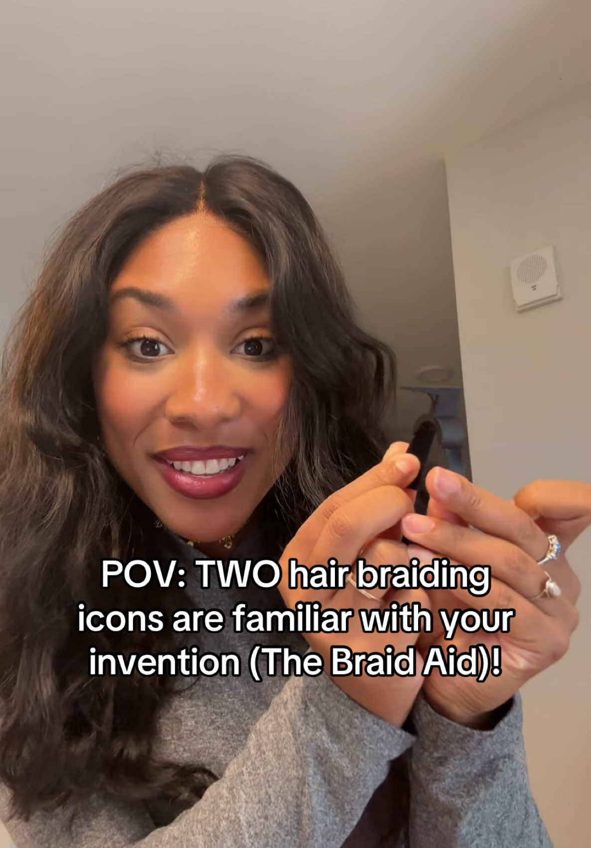 Who better to belive than two of the most established braiding experts in the game? 🤷🏽‍♀️😂 Use The Braid Aid for your next style!  #hair #hairstyles #blackhairstyles #blackbraider #blackhair #partinghair #blackhairbraider #braider #blackbraids #braidgang #hairtools #hairstylingtools #stitchbraids #malebraider #stitchbraidsatlanta #braidstutorial #naturalhairstyles #braiderinatl #braids #knotlessbraids #braidstyles #hair #howtostitchbraid #stitchbraidtool #extensions #extensiontool #menbraider #naturalhair #curlyhair #howtobraid #hairtutorial 