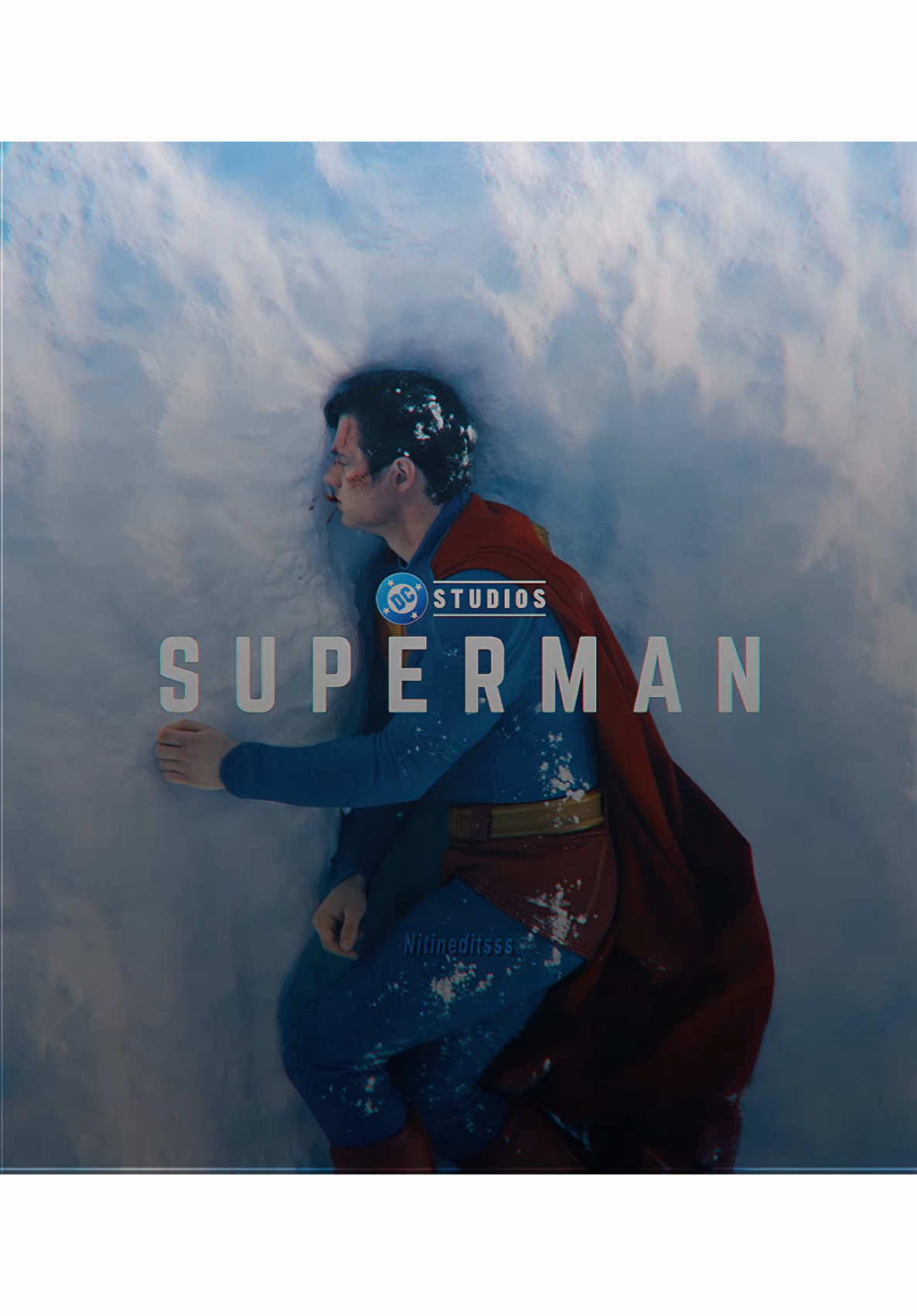 SUPERMAN TRAILER WAS PEAK #superman #davidcorenswet #nicholashoult #rachelbrosnahan #lexluthor #clarkkent #loislane #comics #aftereffects #viral #dcu #blowthisup #fyp 